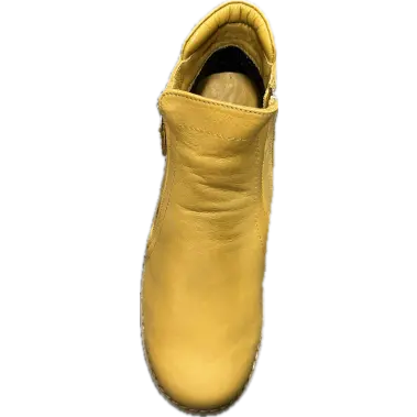 ava melani jenny women's | curry mustard