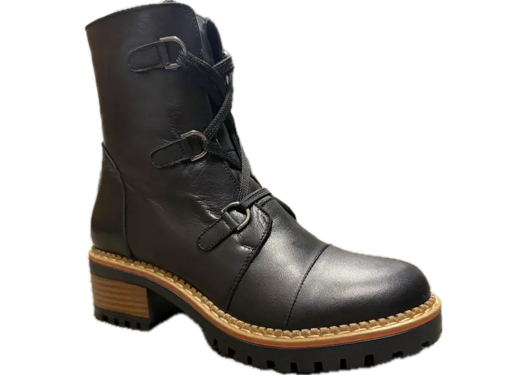 ava melani karson women's | black tan