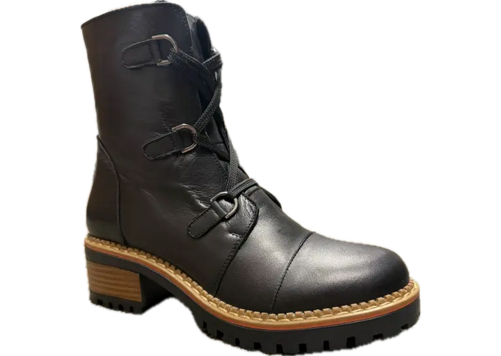 ava melani karson women's | black tan