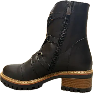 ava melani karson women's | black tan