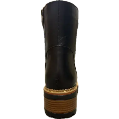 ava melani karson women's | black tan