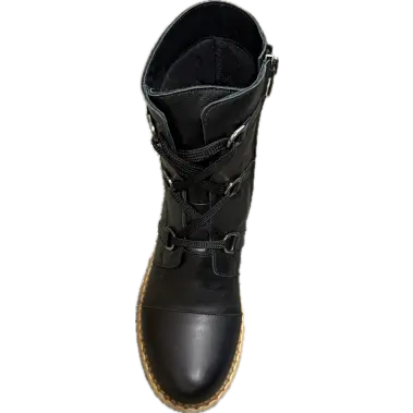 ava melani karson women's | black tan