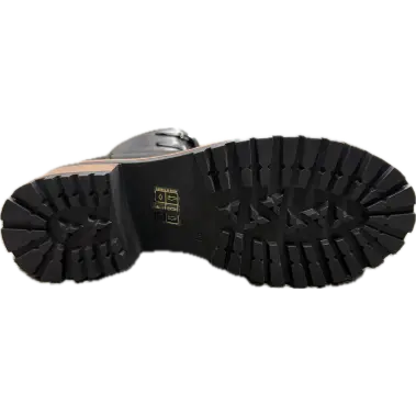 ava melani karson women's | black tan