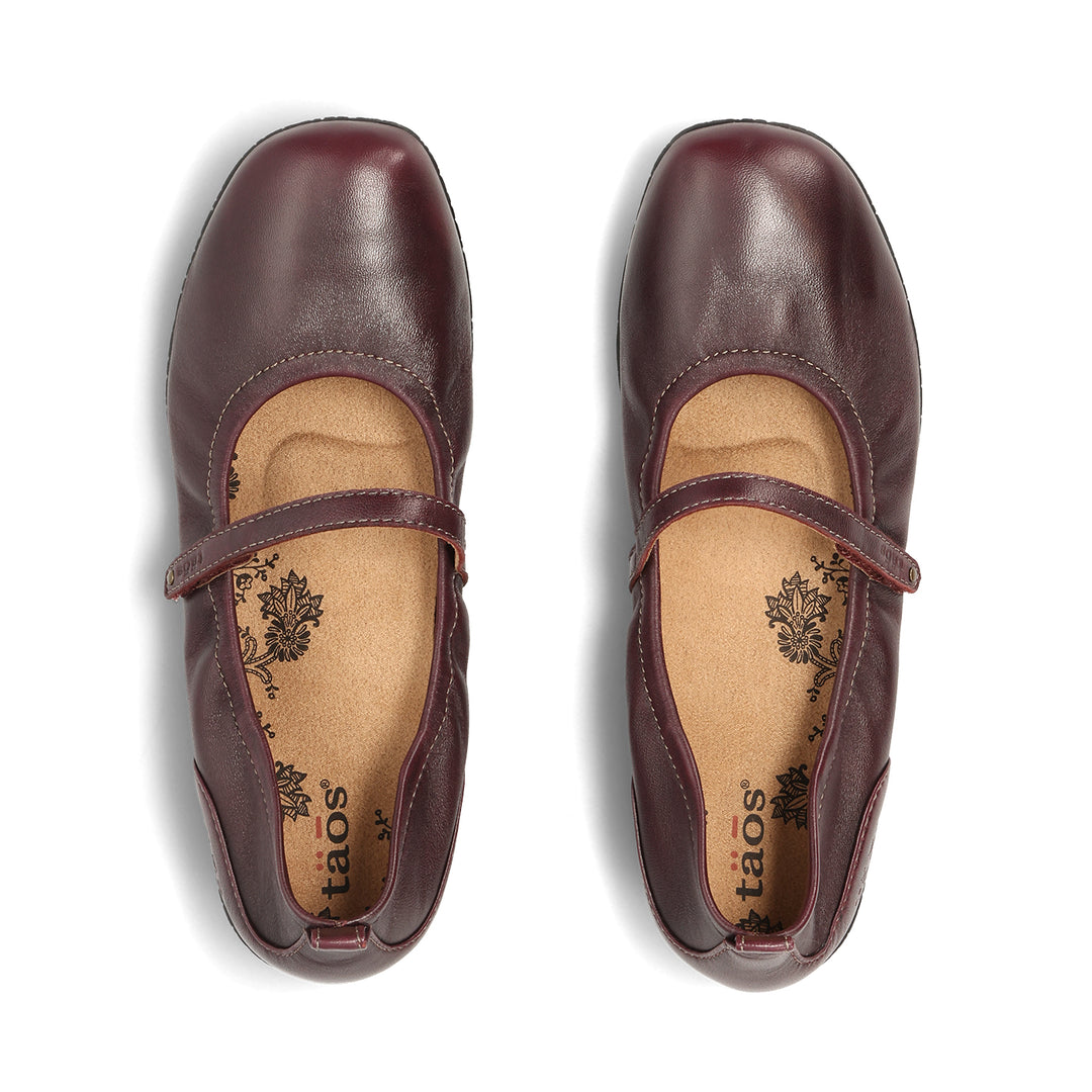 taos babble women's | merlot