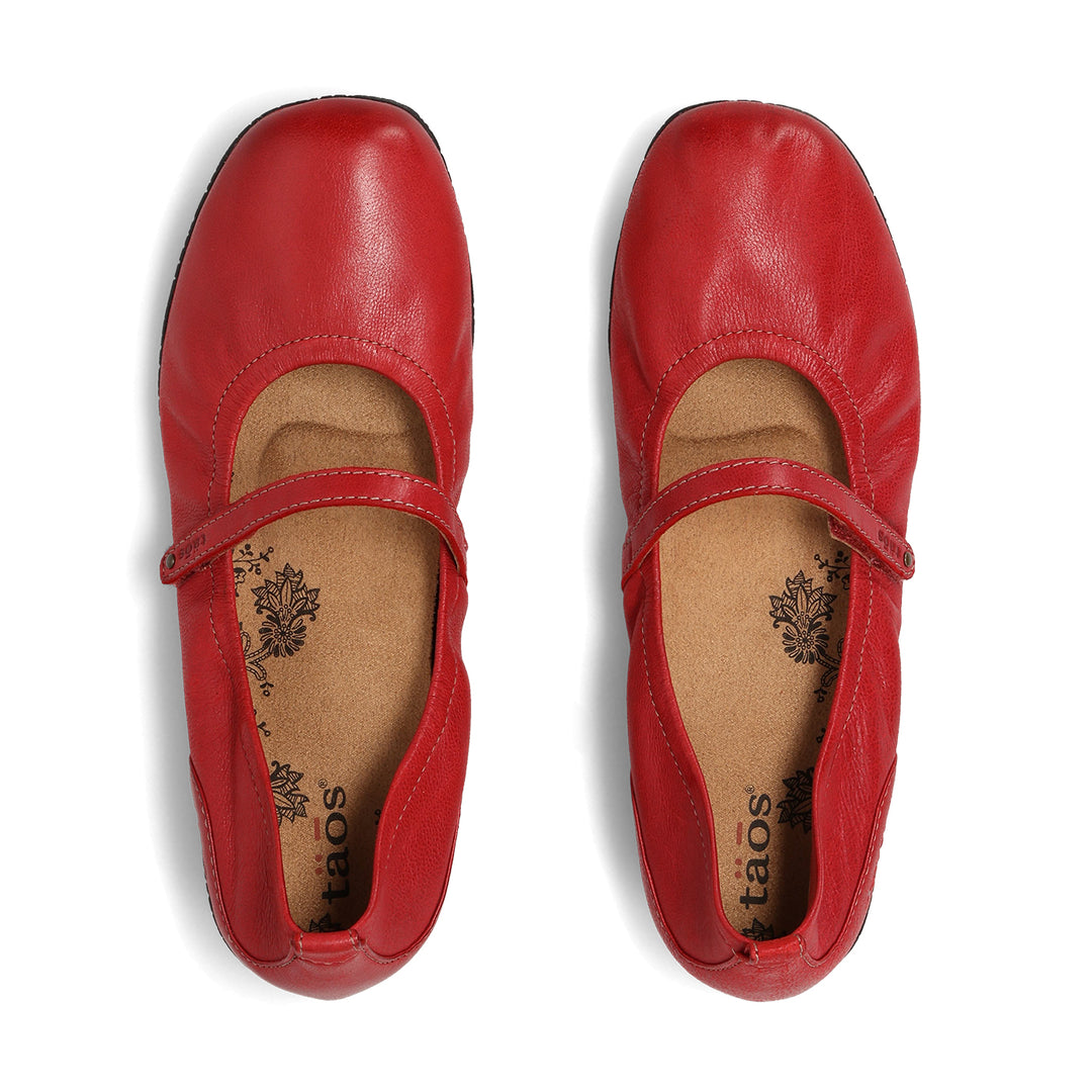 taos babble women's | red