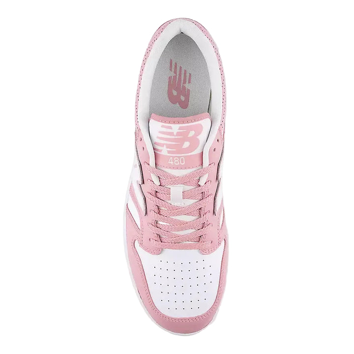 new balance 480 | rose sugar/white