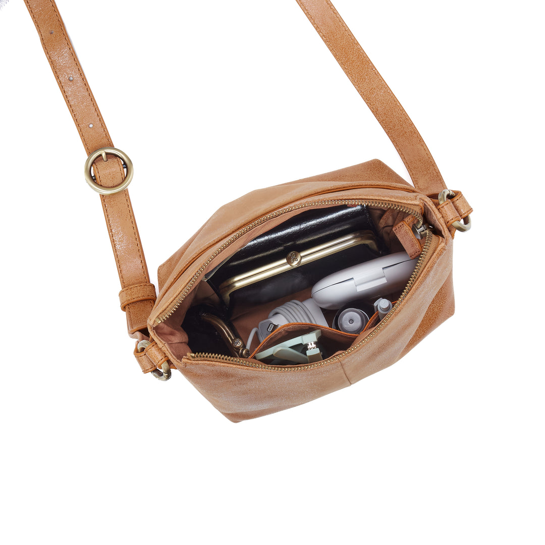 hobo expedition crossbody women's | whiskey