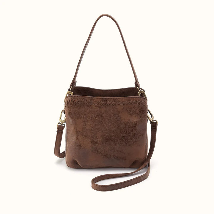 hobo starr convertible shoulder bag women's | mocha