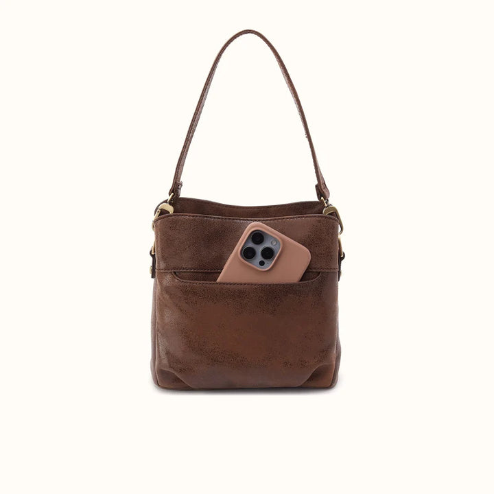 hobo starr convertible shoulder bag women's | mocha