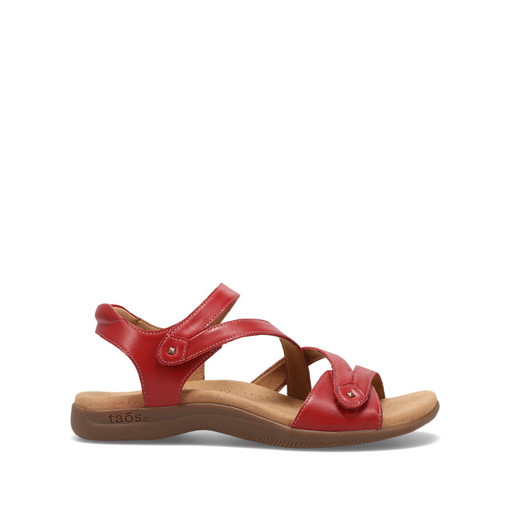taos big time women's | red
