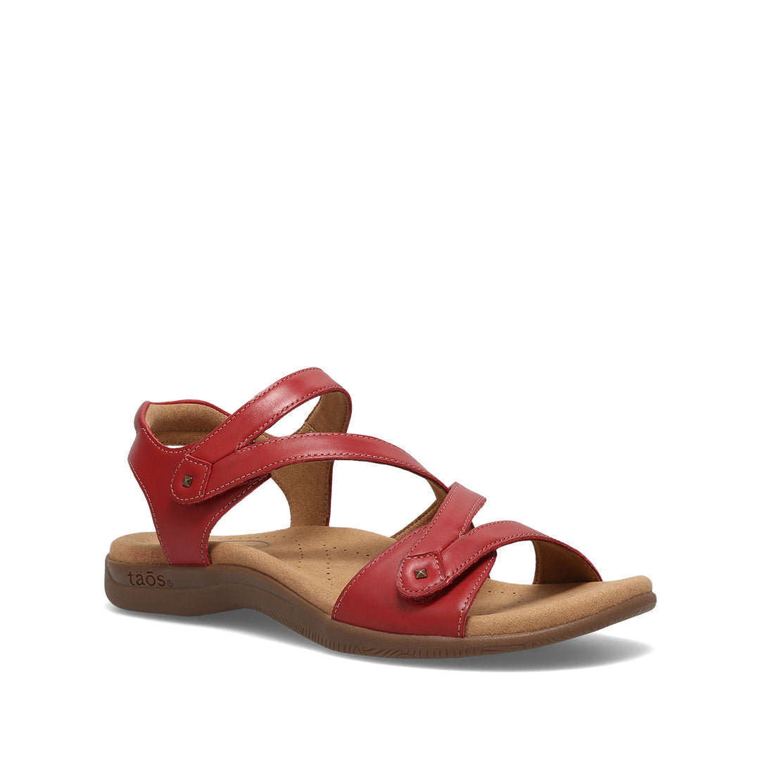 taos big time women's | red