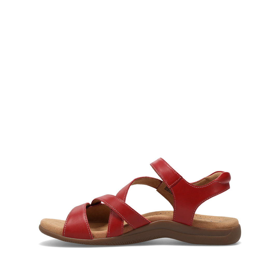 taos big time women's | red