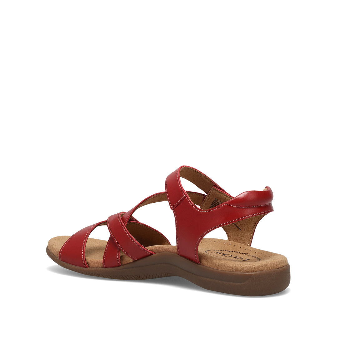 taos big time women's | red