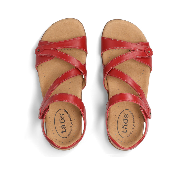 taos big time women's | red