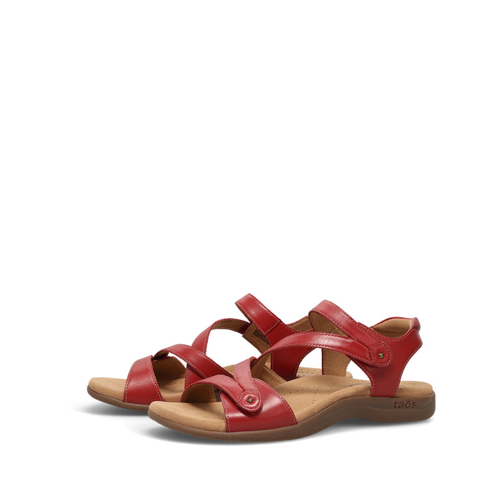 taos big time women's | red