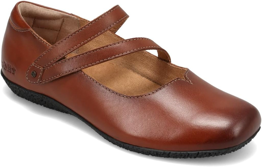 taos banter women's | cognac