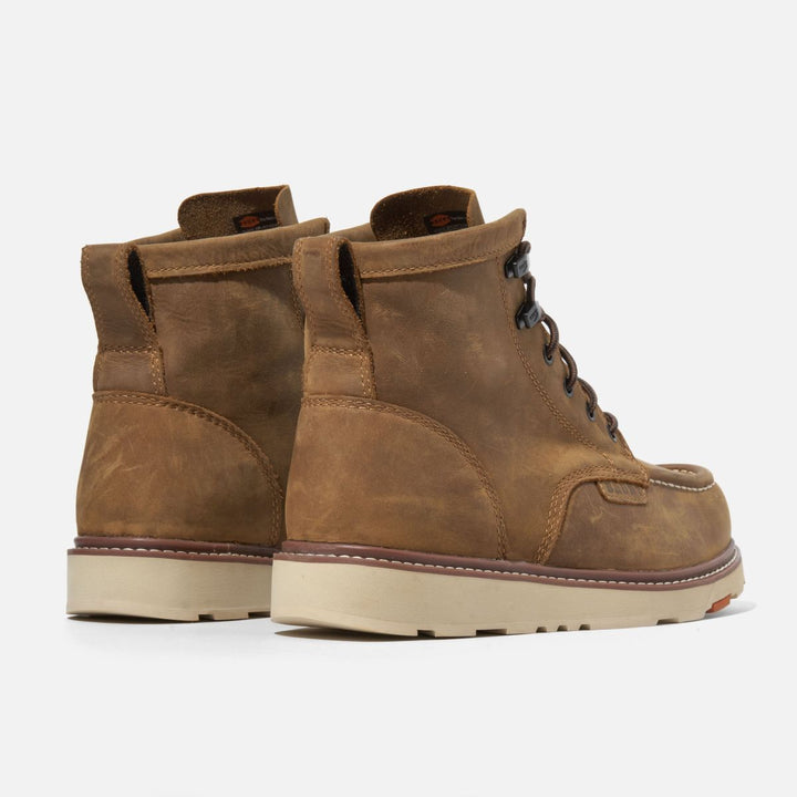 brunt the marin 6" unlined soft toe men's | brown