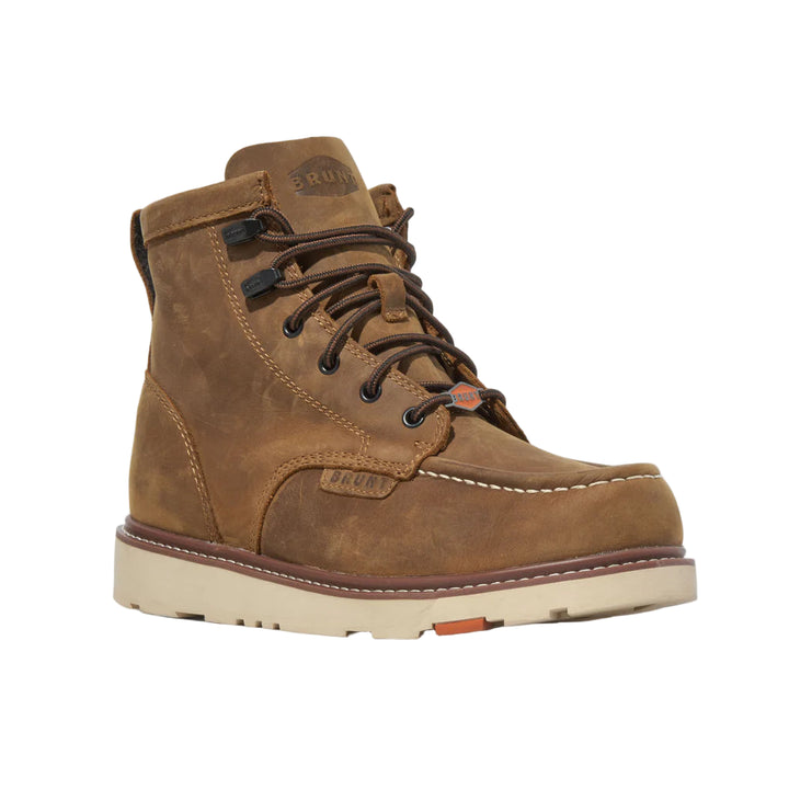 brunt the marin 6" unlined soft toe men's | brown