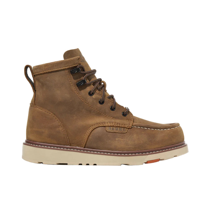 brunt the marin 6" unlined soft toe men's | brown