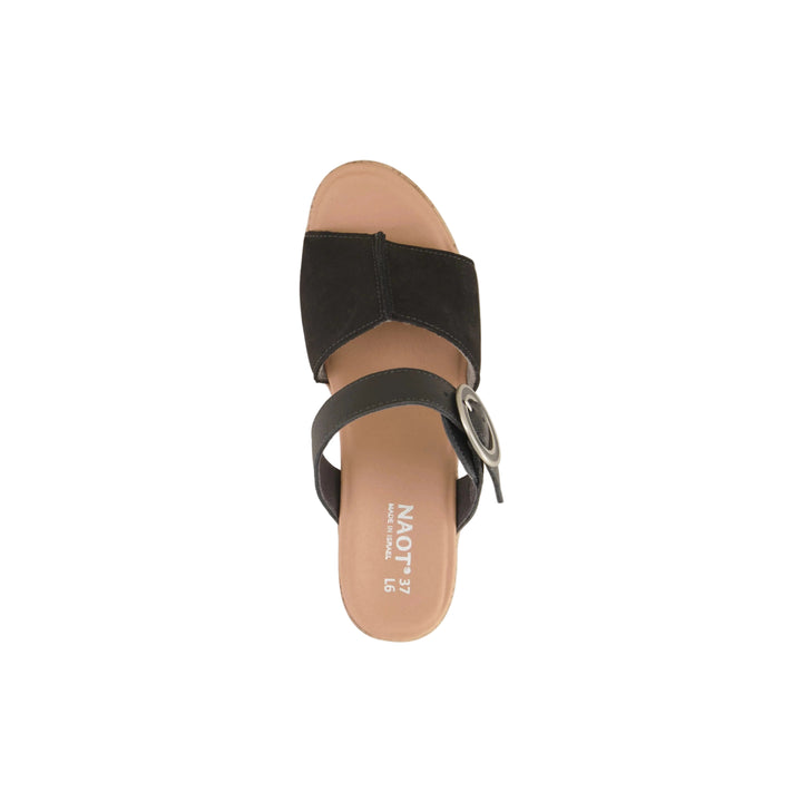 naot breezy women's | blk sft lthr blk nbk
