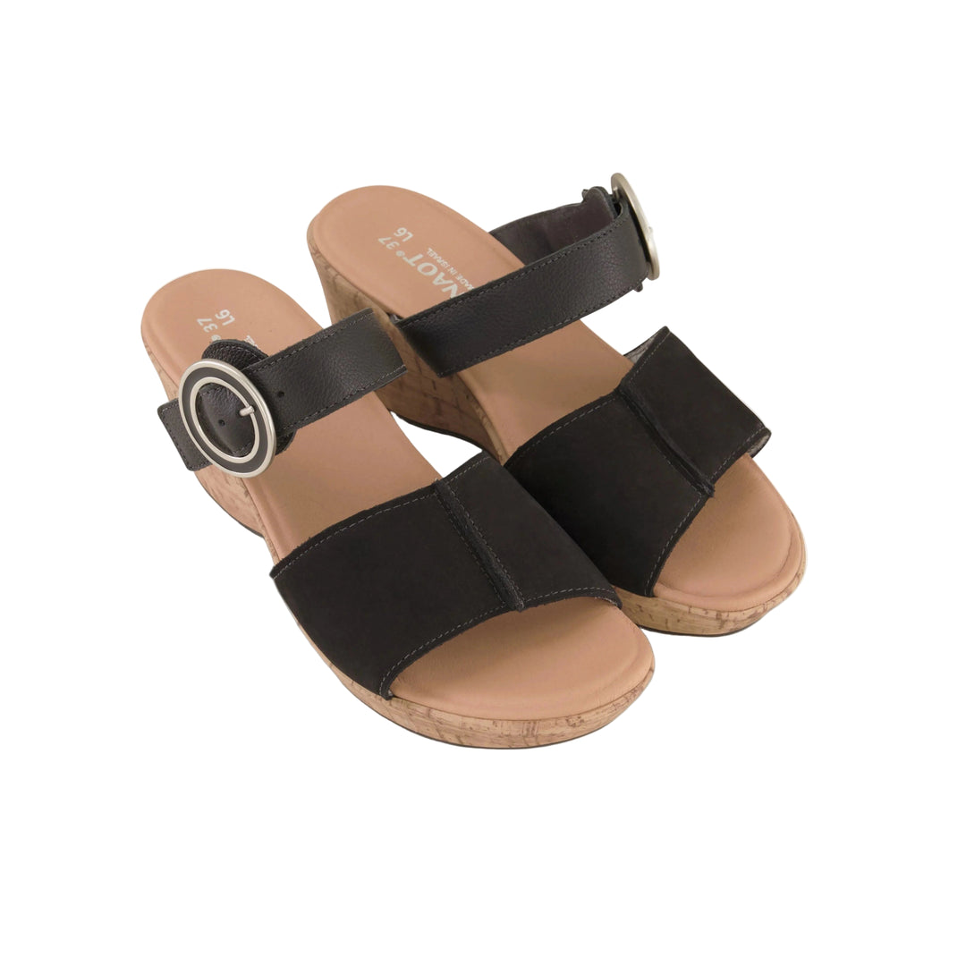 naot breezy women's | blk sft lthr blk nbk