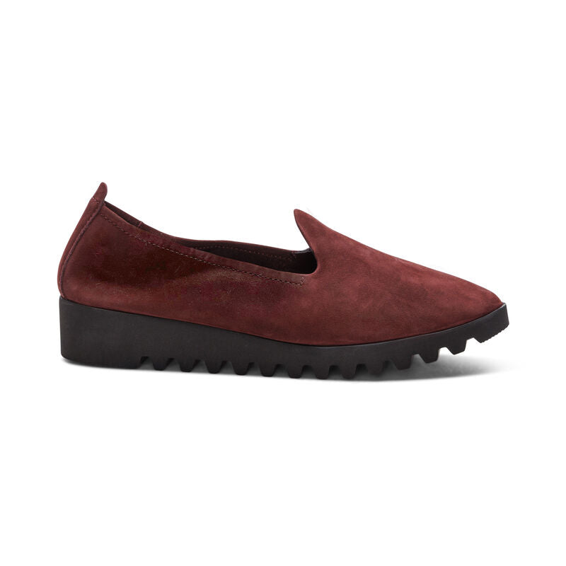 AETREX LIZ ARCH SUPPORT SLIP ON WOMEN'S