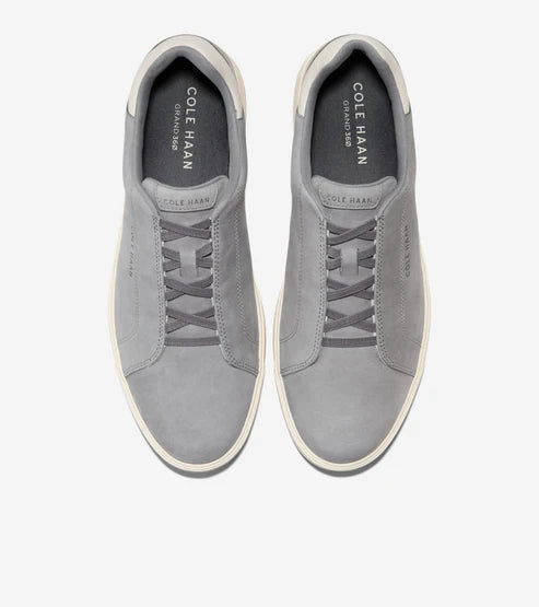 cole haan grandpro luxe slip-on men's | sea stone angora