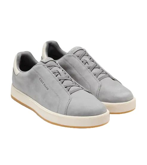 cole haan grandpro luxe slip-on men's | sea stone angora