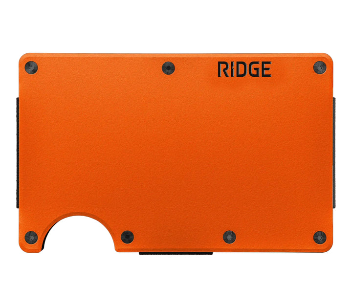 ridge wallet 2.0 - cash strap | basecamp orange