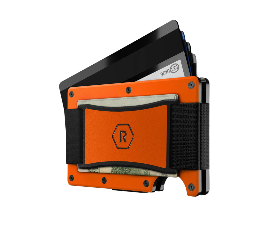 ridge wallet 2.0 - cash strap | basecamp orange