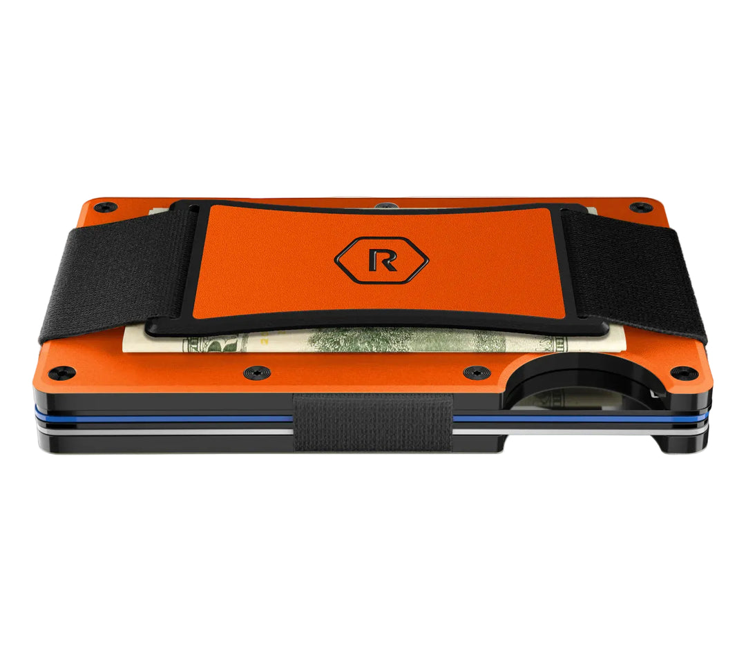 ridge wallet 2.0 - cash strap | basecamp orange