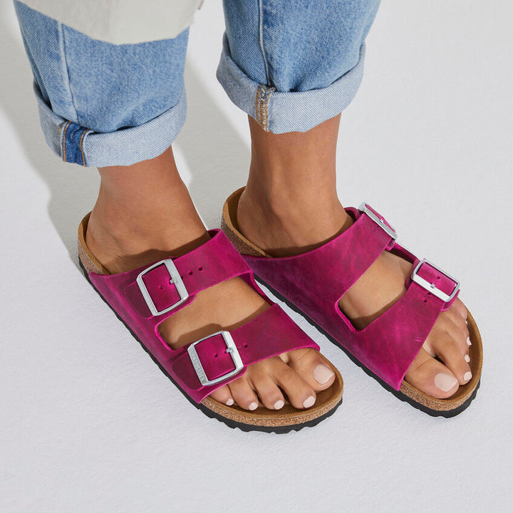 Birkenstock Arizona Oiled Leather Sandal Women's