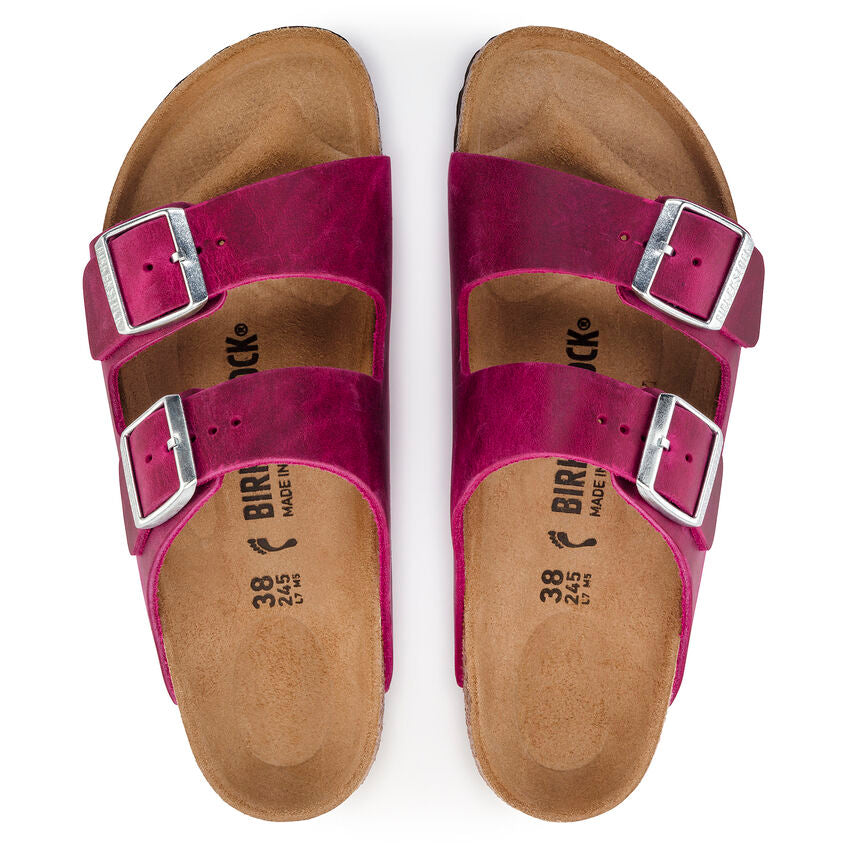 Birkenstock Arizona Oiled Leather Sandal Women's