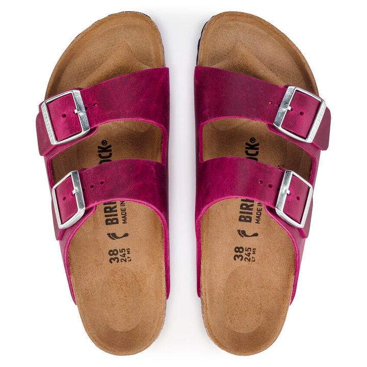 Birkenstock Arizona Oiled Leather Sandal Women's