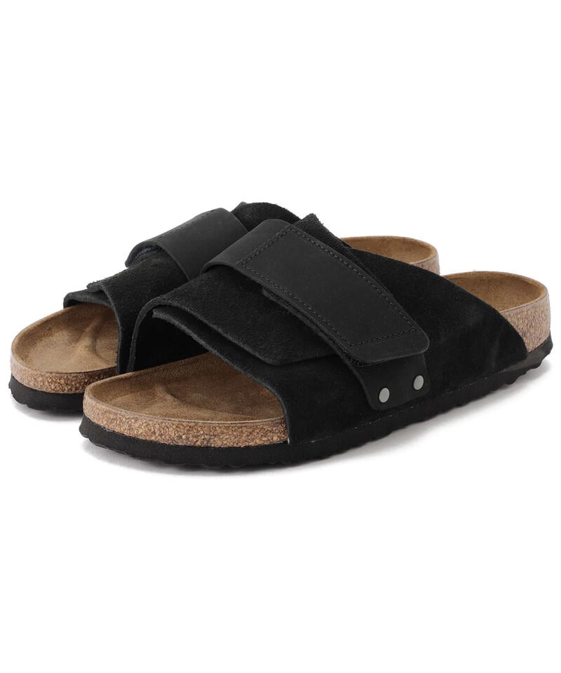 Birkenstock Kyoto Nubuck Suede Sandals Women's