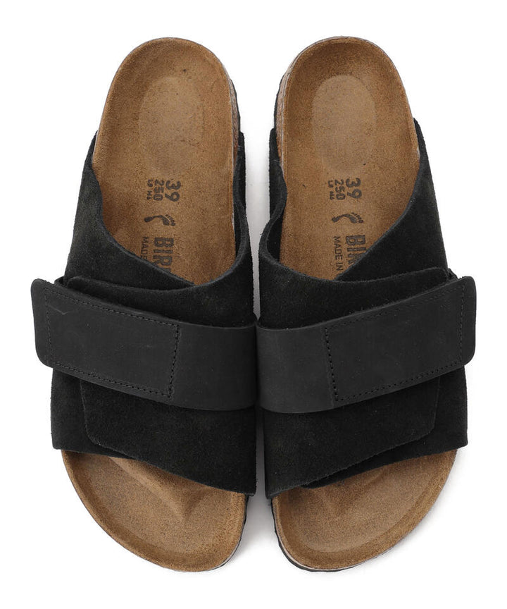 Birkenstock Kyoto Nubuck Suede Sandals Women's