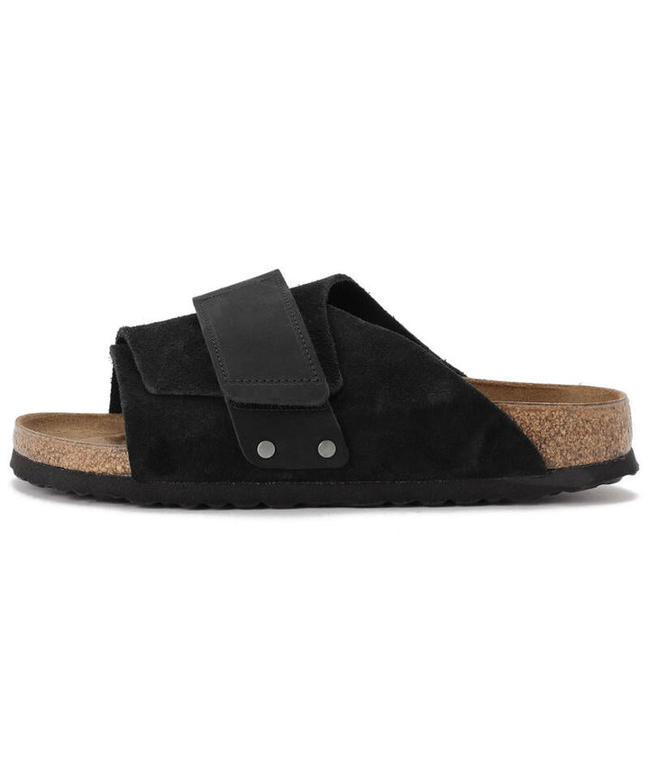 Birkenstock Kyoto Nubuck Suede Sandals Women's