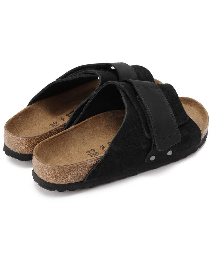 Birkenstock Kyoto Nubuck Suede Sandals Women's