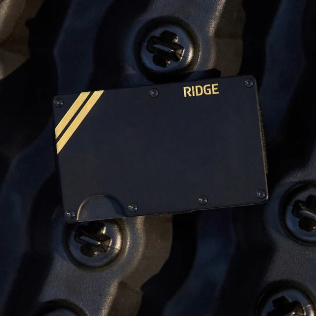 ridge wallet 2.0 | black titanium summit
