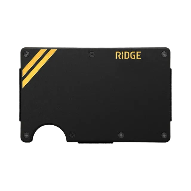 ridge wallet 2.0 | black titanium summit