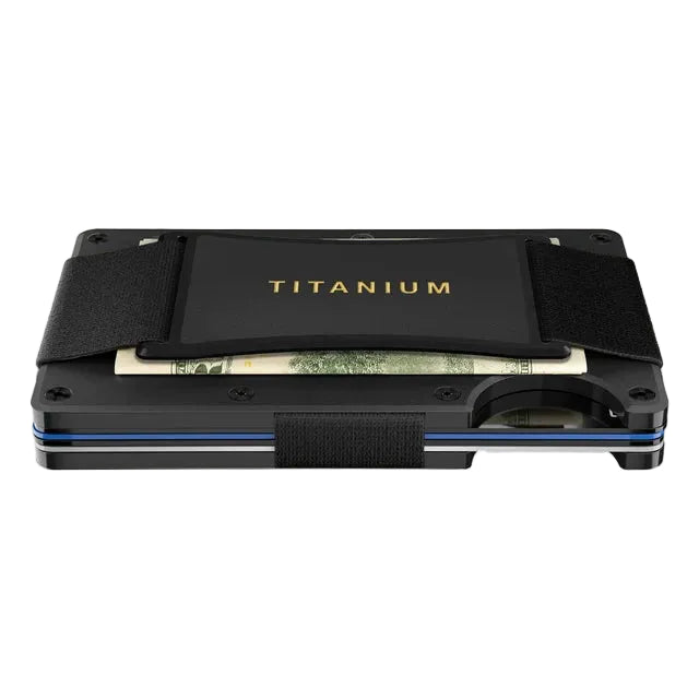 ridge wallet 2.0 | black titanium summit