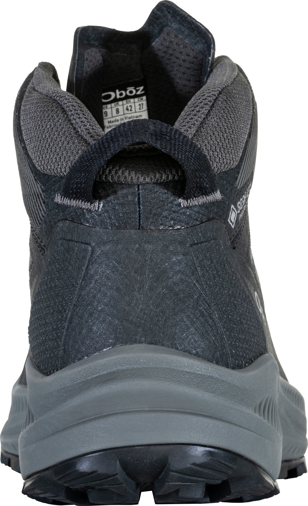 oboz katabatic lt mid gtx waterproof men's | black sea