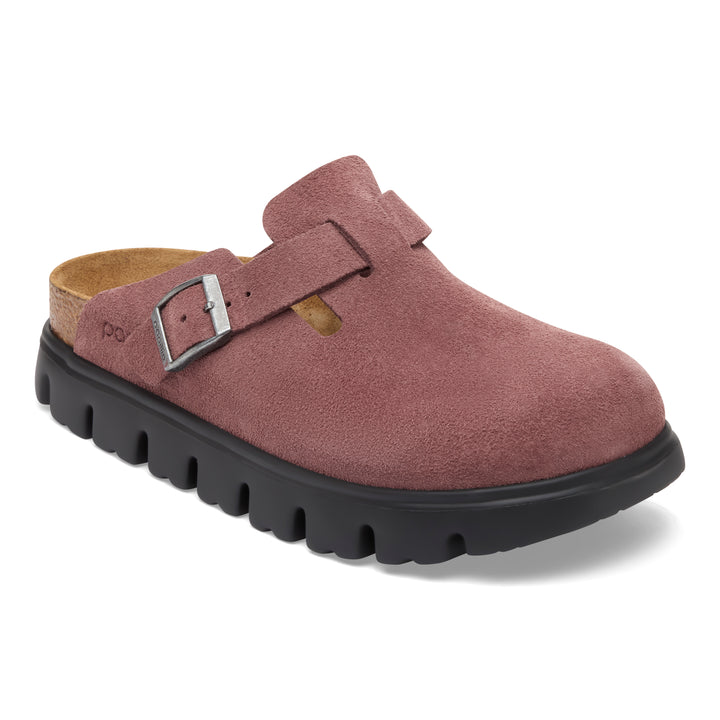 birkenstock boston chunky women's | pepper