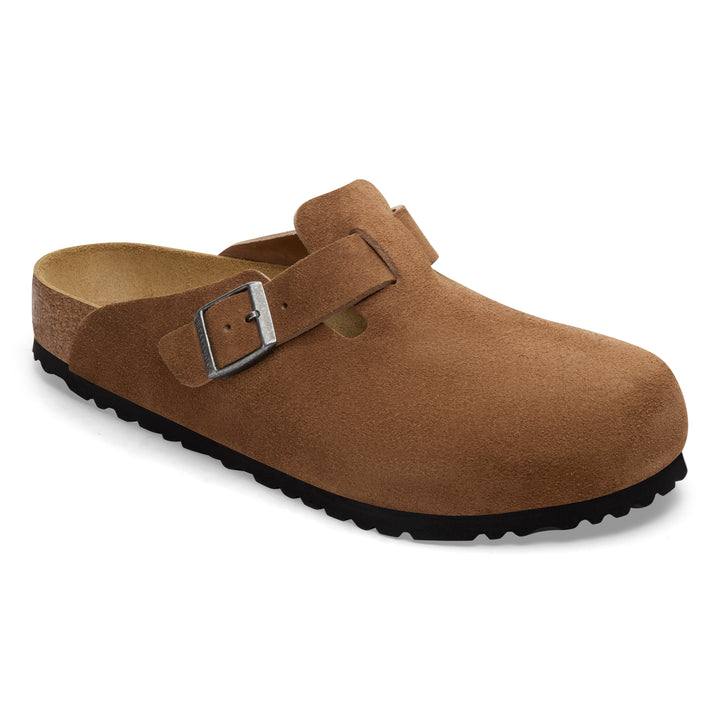 birkenstock boston | dark tea