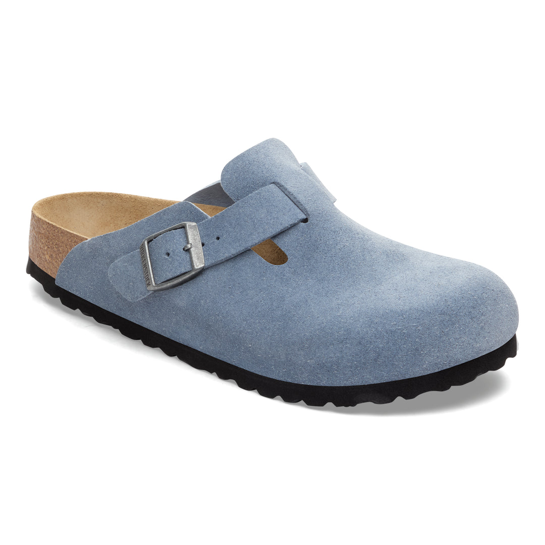 birkenstock boston | stone blue