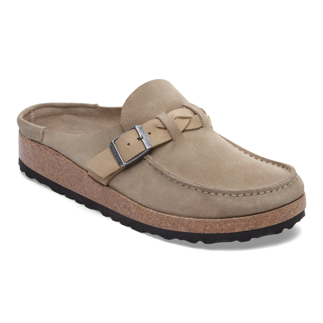 birkenstock buckley braided women's | taupe