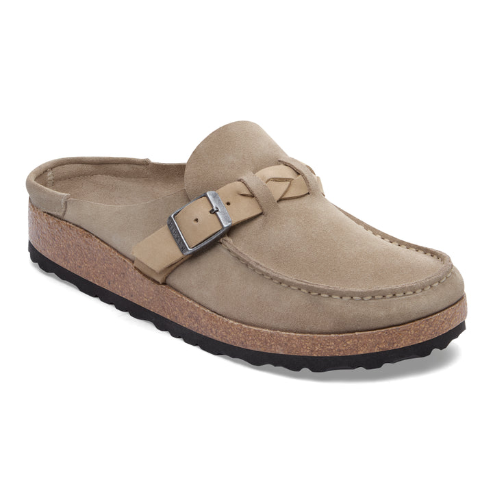 birkenstock buckley braided women's | taupe