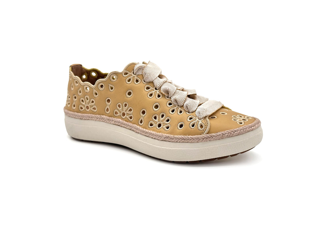 aetrex charlotte lace up women's | butter