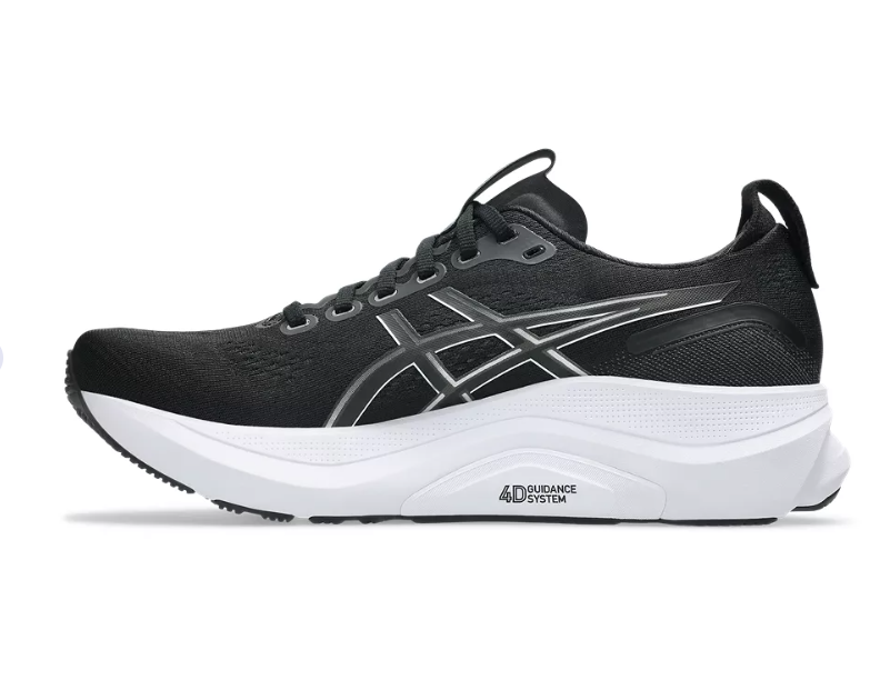 asics gel-kayano 32 men's | black white