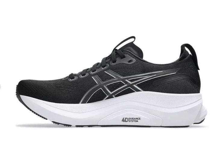 asics gel-kayano 32 men's | black white
